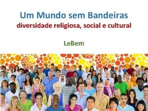 Diversidade religiosa