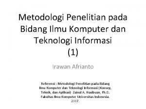 Contoh penalaran Contoh penalaran