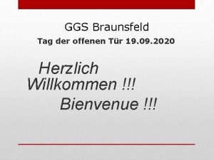 GGS Braunsfeld Tag der offenen Tr 19 09