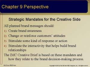 Strategic consistency triangle