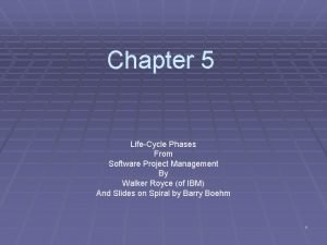 Odw 5e ch05 arrange the software development life cycle