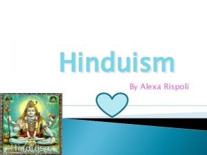 Where did hinduism originate