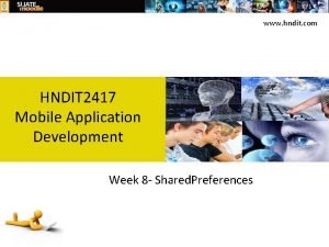 www hndit com HNDIT 2417 Mobile Application Development