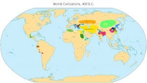 400 bc world map
