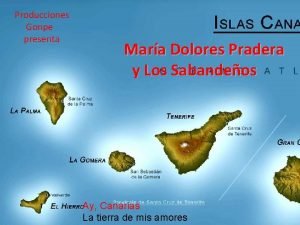 Producciones Gonpe presenta Mara Dolores Pradera y Los