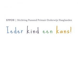 Passend Onderwijs voor uw kind SPPOH presentatie voor