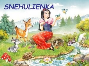 Snehulienka zrkadlo