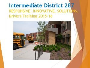 Intermediate district 287