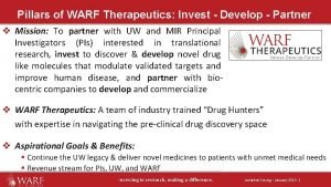 Warf therapeutics