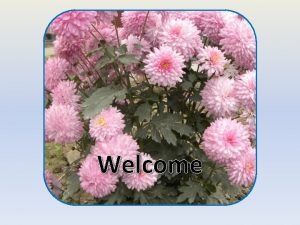 Welcome Introduction Class Subject Unit Lesson Time Date