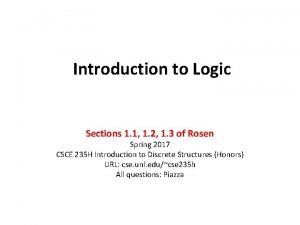 Logic in mathematics