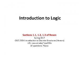 Propositional logic cheat sheet