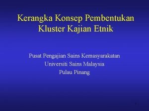 Kerangka konsep kajian