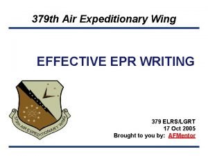 Epr example