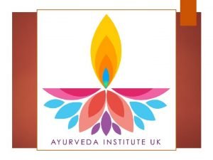 Diploma Ayurvedic Practitioners Course 2020 Overview of the