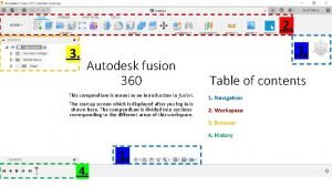 2 3 Autodesk fusion 360 This compendium is
