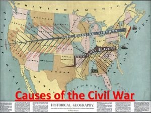 Northwest ordinance lead to civil war