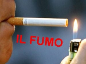 IL FUMO COS Il tabagismo labitudine o dipendenza