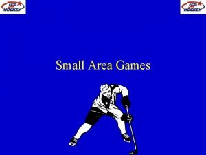 Small Area Games References The Hockey Coachs Guide