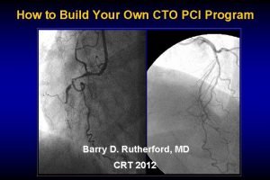 How to Build Your Own CTO PCI Program