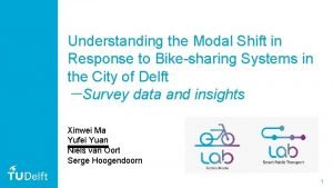 Understanding the Modal Shift in Response to Bikesharing