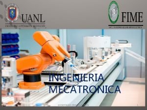 INGENIERIA MECATRONICA presentacion electronica eficaz 1 DATOS DEL