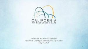 Air pollution specialist