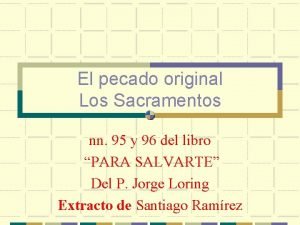 Sacramento que imprimen caracter