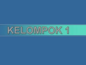 KELOMPOK 1 proudly present TEKNOLOGI DAN MANAGEMENT PENGEMASAN