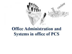 Office administration system