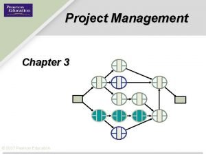 Project Management Chapter 3 2007 Pearson Education Projects