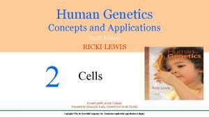 Human Genetics Concepts and Applications Ninth Edition RICKI