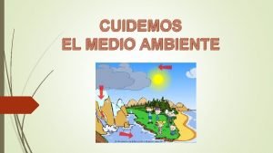 Objetivos del cuidado del medio ambiente
