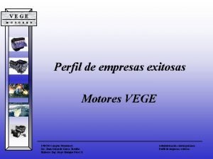 Vege motores monterrey