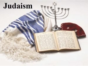 Main beliefs of judaism