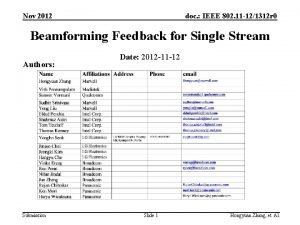 Nov 2012 doc IEEE 802 11 121312 r