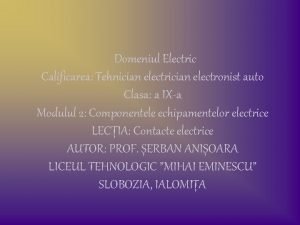 Electronist auto