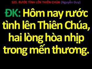 525 RC TNH LN THIN CHA Nguyn Duy