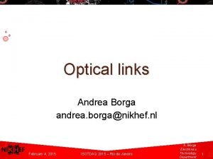 Andrea borga