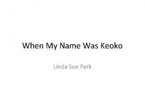 Game name Game name