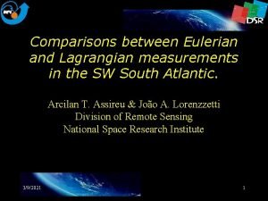 Comparisons between Eulerian and Lagrangian measurements in the