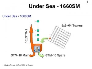 Under Sea 1660 SM 16 16 x STM1