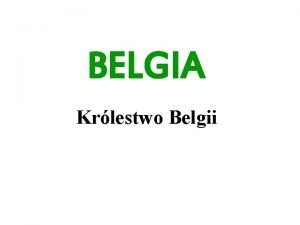 Hymn belgii Hymn belgii