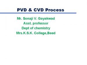 Apcvd process