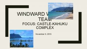 Windward wellness