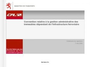 Convention relative la gestion administrative des immeubles dpendant