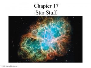 The stages of a high mass star The stages of a high mass star