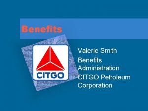Citgo retiree benefits