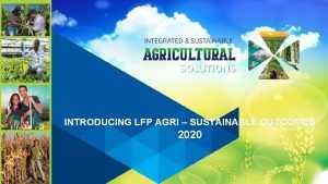 Lfp agri Lfp agri