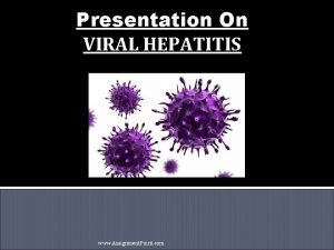 Hepatitis c medications